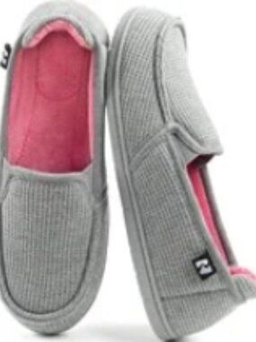 RockDove Women's Two-Tone Hoodback Slipper with Removable Insole Sz 10